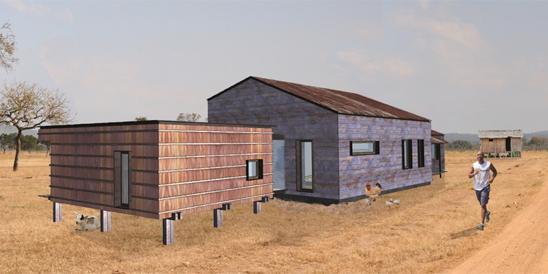 Haus Kenya Perspektive