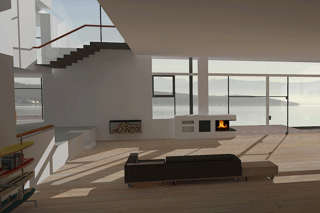 Architektur von innen heraus - innenarchitektur