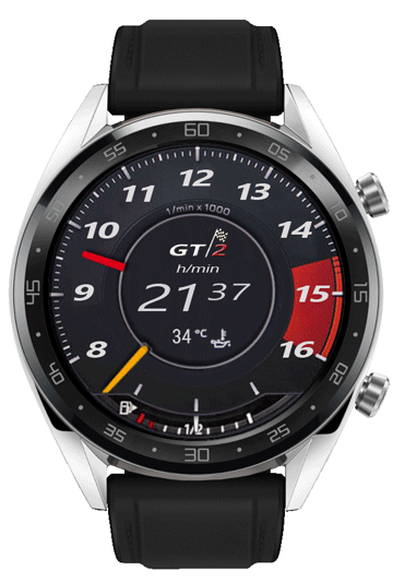 Tacho watchfacedesign