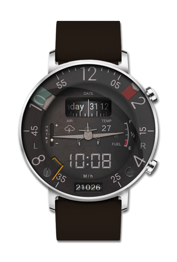 watchface Fluginstrument