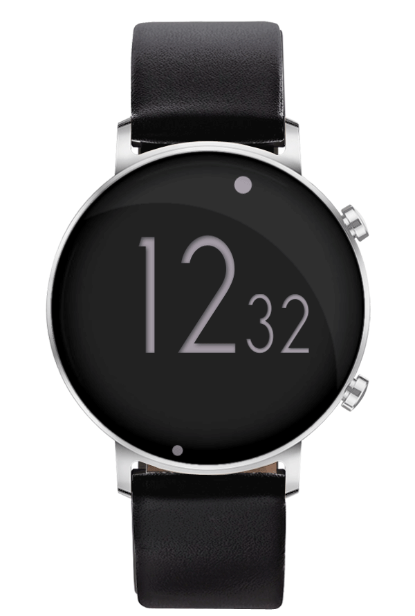 watchface minimal design 1